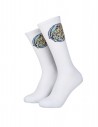 SANTA CRUZ Eclipse Dot - Blanc - Chaussettes