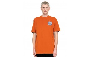 T-Shirt SANTA CRUZ Eclipse Dot Copper