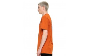 SANTA CRUZ Eclipse Dot - Copper - T-shirt (côté)