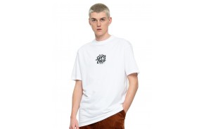 T-SHirt blanc SANTA CRUZ Wooten Crest