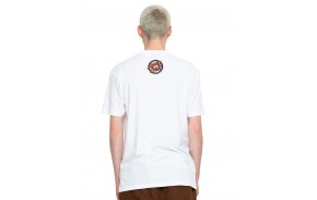 SANTA CRUZ Roskopp Face Front - Blanc - T-shirt