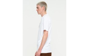SANTA CRUZ Roskopp Face Front - Blanc - T-shirt (homme)
