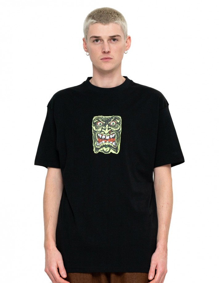 Short sleeves t-shirt santa cruz roskopp face