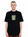 SANTA CRUZ Roskopp Face Front - Schwarz - T-Shirt
