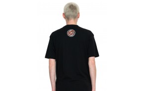 T-Shirt manches courtes SANTA CRUZ noir Roskopp (dos)