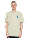 SANTA CRUZ Screaming Hand Chest - Nickel - T-shirt