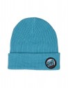 SANTA CRUZ Bold Shadow Dot - Artic blue - Beanie