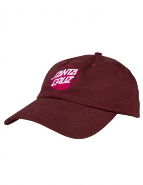 Casquette SANTA CRUZ Betterave