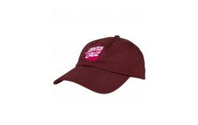 Casquette SANTA CRUZ Betterave