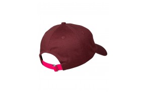 SANTA CRUZ Delta Shadow Dot - Beetroot - Casquette