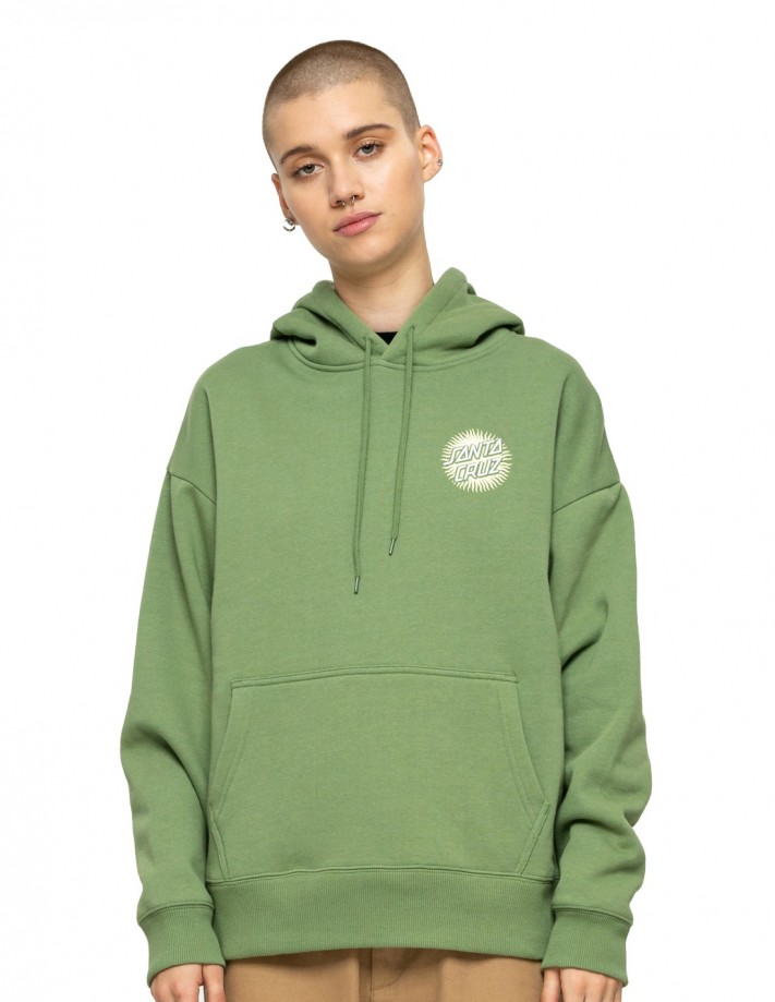 Sweat à capuche pour femmes SANTA CRUZ Daylight Dot