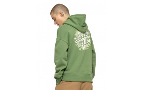 SANTA CRUZ Daylight Dot - Jade - Sweat à capuche Femmes (dos)