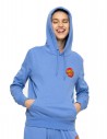 SANTA CRUZ Classic Dot Chest - Digital Violet - Sudadera con capucha para mujer