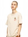 SANTA CRUZ Fungo Monarca - Latte d'avena - T-shirt Donna