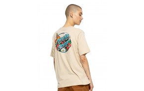 SANTA CRUZ Mushroom Monarch - Oat Milk - T-shirt Femmes (dos)