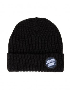 Beanie for Men SANTA CRUZ Black