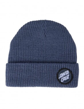 SANTA CRUZ Other Dot - Vintage Blue - Beanie