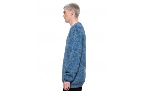 SANTA CRUZ Botanical Knit - Multi - Sweat Crewneck (homme)