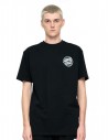 SANTA CRUZ Alive Dot - Black - T-shirt