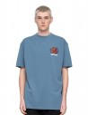 SANTA CRUZ Til The End - Vintage Blue - T-shirt