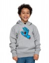 SANTA CRUZ Youth Screaming Hand - Heather Grey - Sweat à capuche Enfants