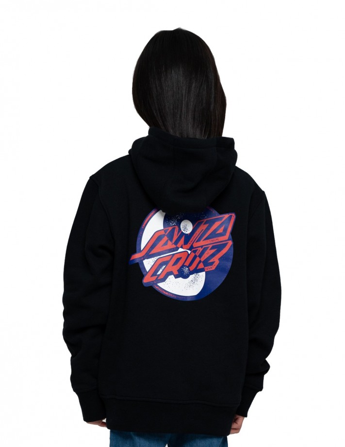 Santa cruz blossom on sale dot black hoodie