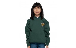 Pull à capuche pour enfants SANTA CRUZ vert