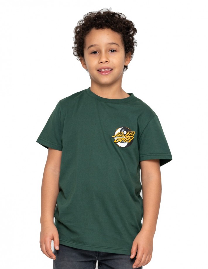 T-shirt enfant SANTA CRUZ vert