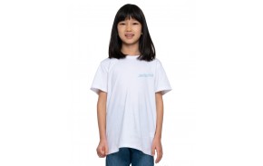 T-shirt blanc pour enfants SANTA CRUZ