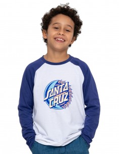 T-shirt manches longues Santa Cruz popur enfants