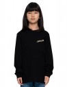 SANTA CRUZ Youth Shadowless Dot - Noir - T-shirt Manches longues Enfant