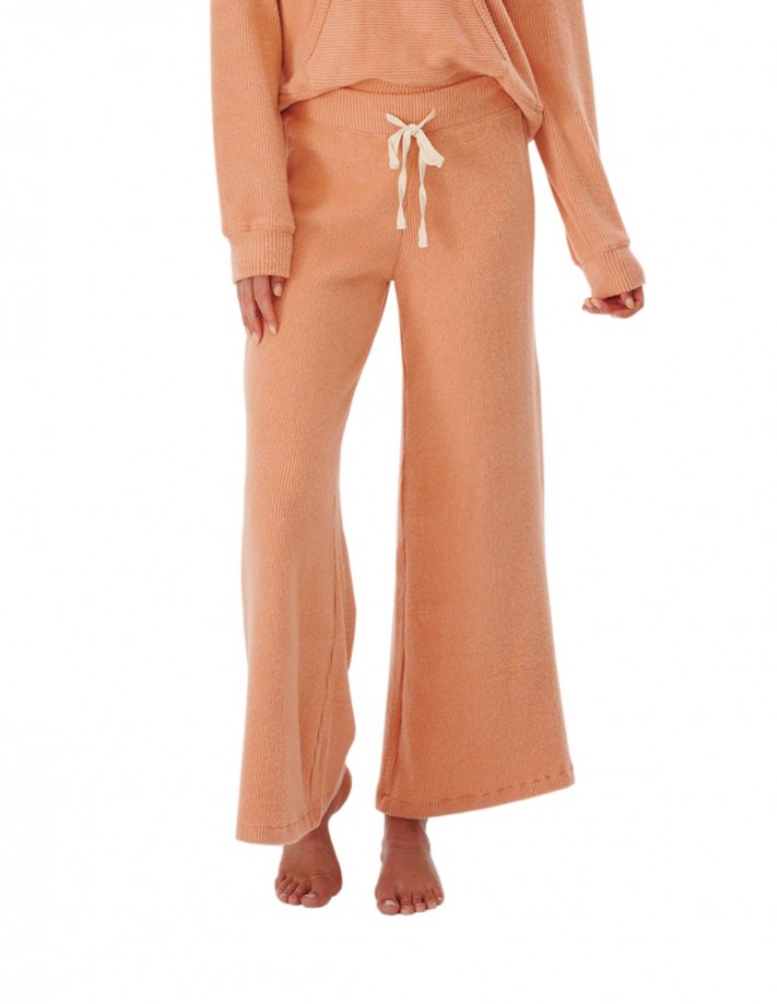 RIP CURL Cozy Wide Leg - Clay Marle - Jogging