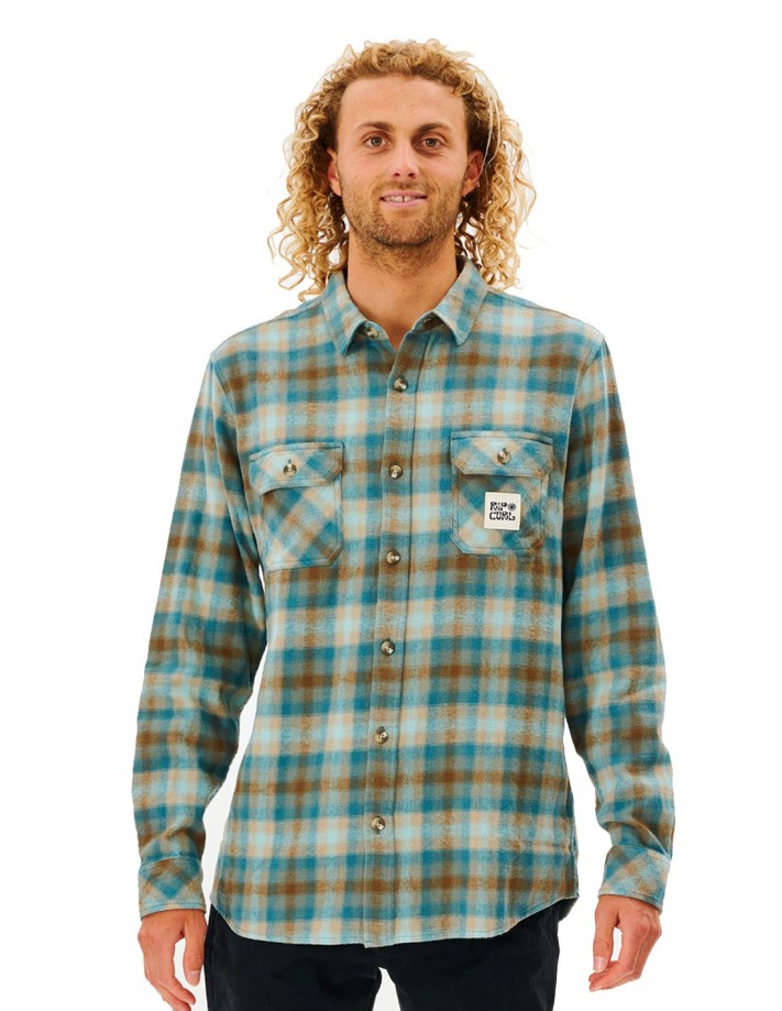 Chemise Flannel RIP CURL pour hommes