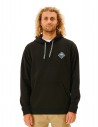 RIP CURL Journey Anti Serie - Zwart - Hoodie