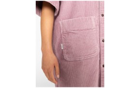 ELEMENT Atelier - Elderberry - Robe chemise (poche)