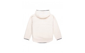 ELEMENT Wolfeboro Greta - Natural - Sweat à capuche zippé (dos)
