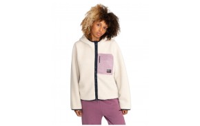 ELEMENT Wolfeboro Greta - Natural - Sweat à capuche zippé