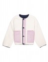 ELEMENT Wolfeboro Augusta - Natural - Reversible Sherpa Fleece Jacket
