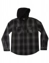 DC SHOES Ruckus ED - Nero - Camicia con cappuccio