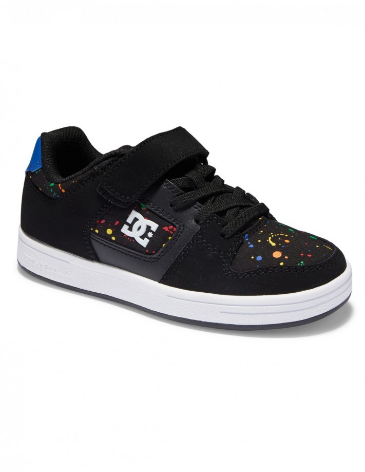 Chaussures pour enfants DC SHOES Manteca noires