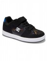 DC SHOES Manteca 4 V - Black/Splatter - Skateschuhe Kinder
