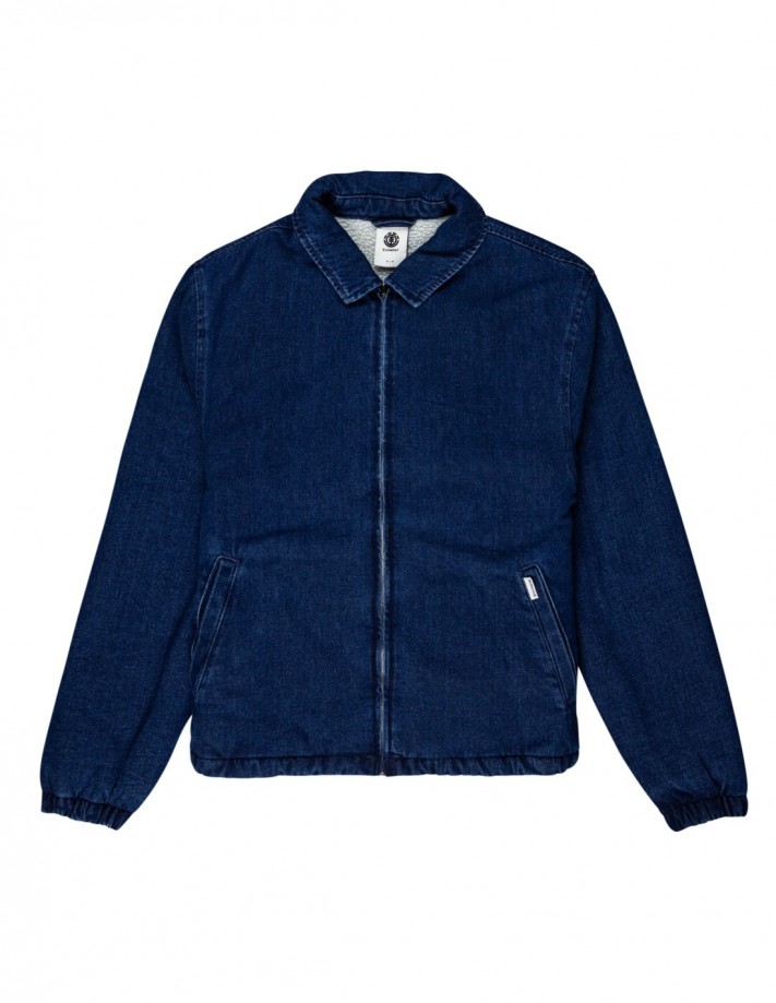 Veste en jean pour homme ELEMENT Parker Workwear