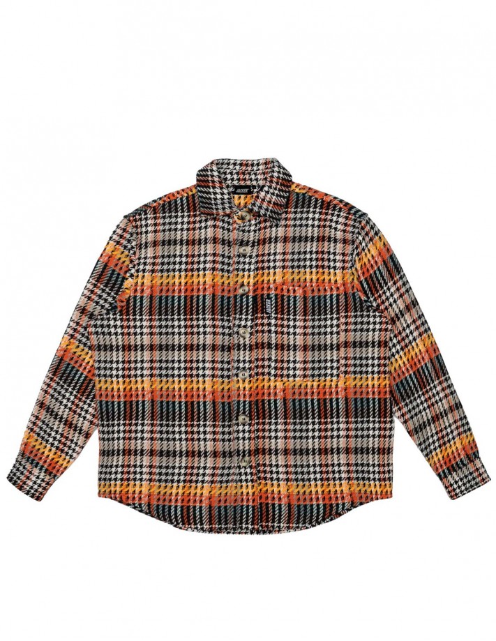 JACKER Grandma Overshirt - Multi - Shirt