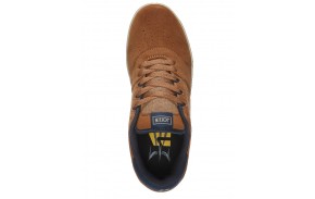 Skate shoes ETNIES Joslin - Marron - vus dessus