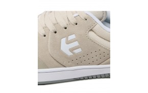 Skate shoes ETNIES Marana grise - logo