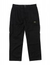 RVCA Recession Americana - Schwarz - Cargohose