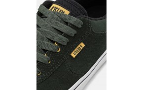 Skate shoes pour hommes ETNIES JOSLIN Vulc verte logo