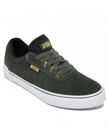 ETNIES Joslin Vulc - Green - Chaussures de skateboard