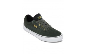 ETNIES Joslin Vulc - Green - Chaussures de skateboard