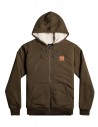 RVCA Arrow - Sequoia - Felpa con cappuccio e zip